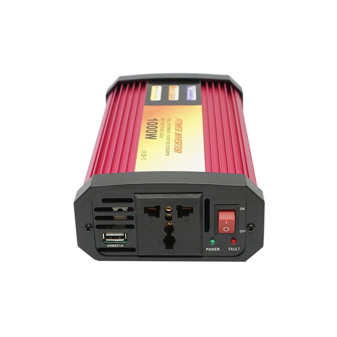 12V-220V 1000W inverter with 5V 1A USB