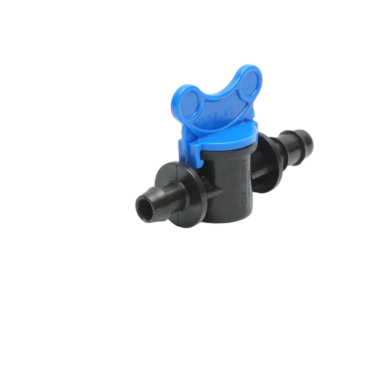 Drip tube faucet D16x16mm, PN4 for irrigation systems