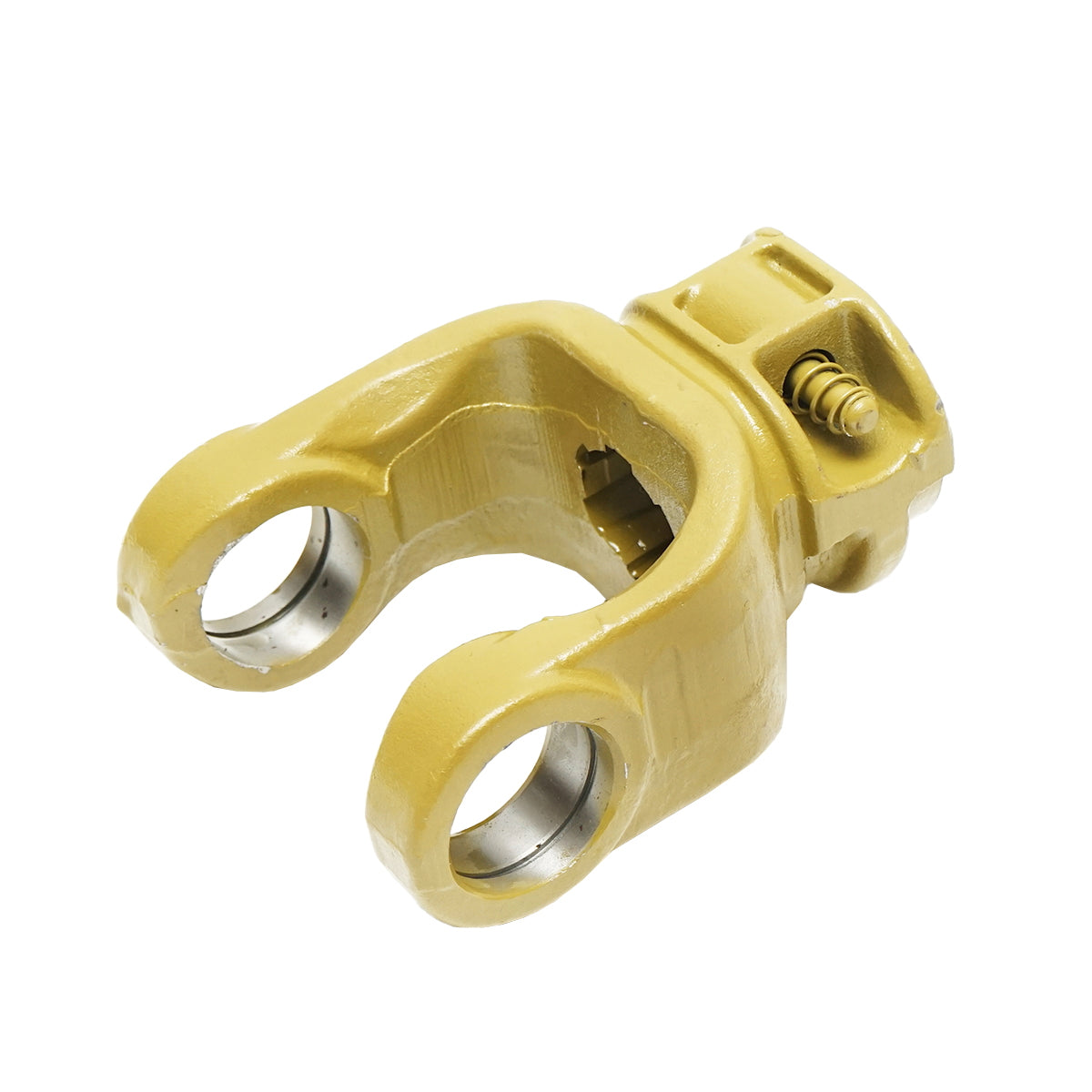 Cardan fork for 1 3/8 drive Z=6 with cross bolt 36x89mm