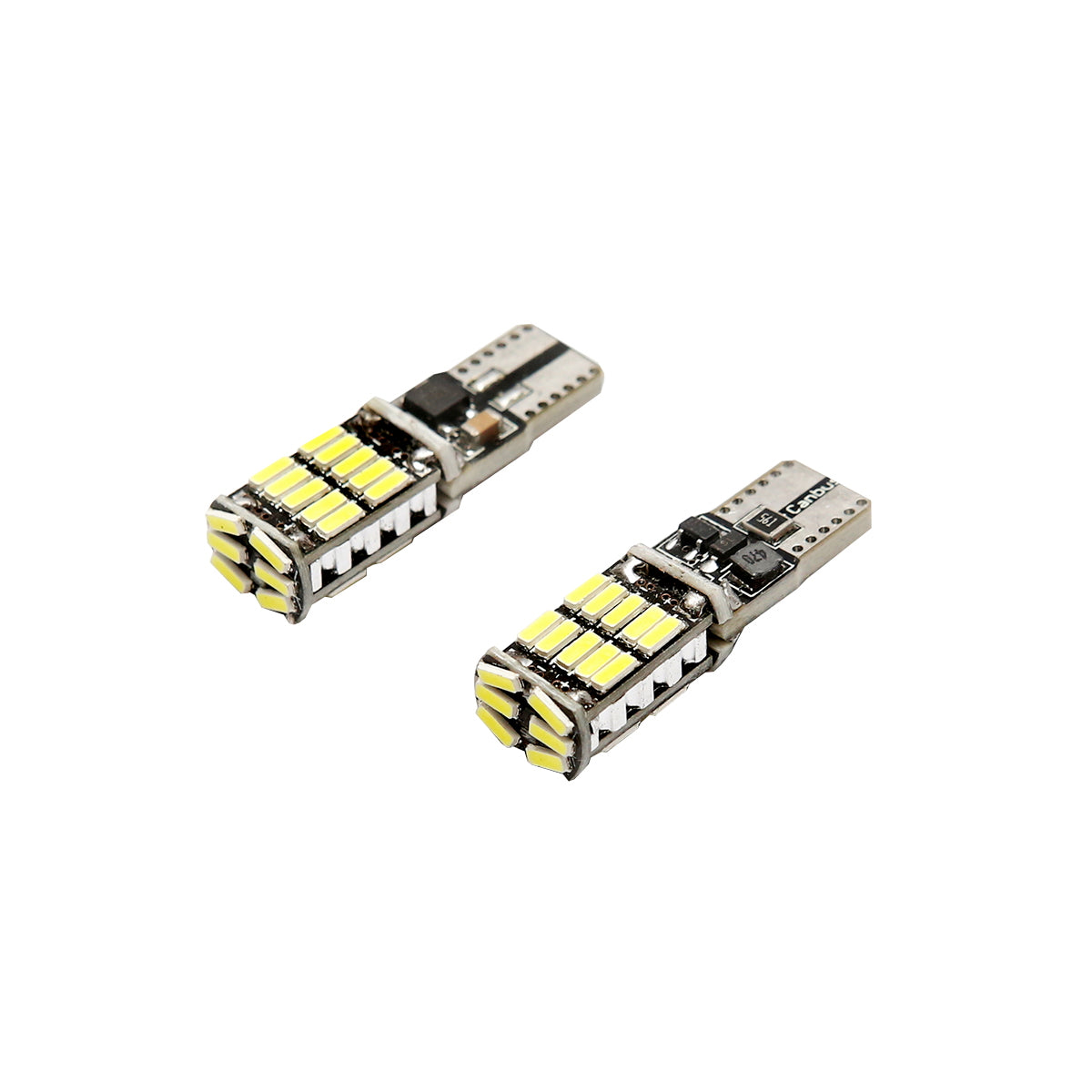 Set of 2 LED SMD 12V T10 0.2A cold light Breckner Germany