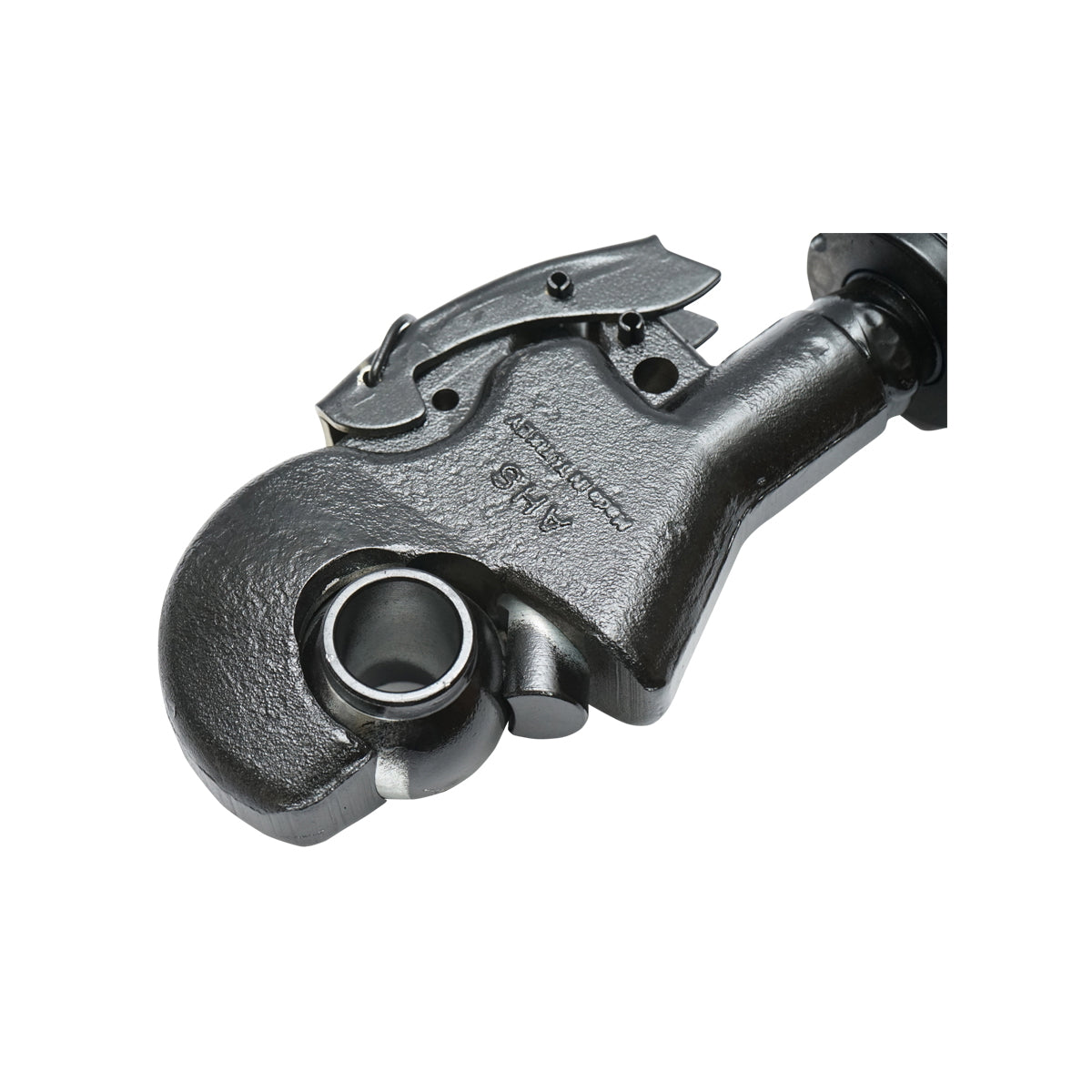 Adjustable hydraulic central jack 500mm, quick coupling nut Cat.2-2