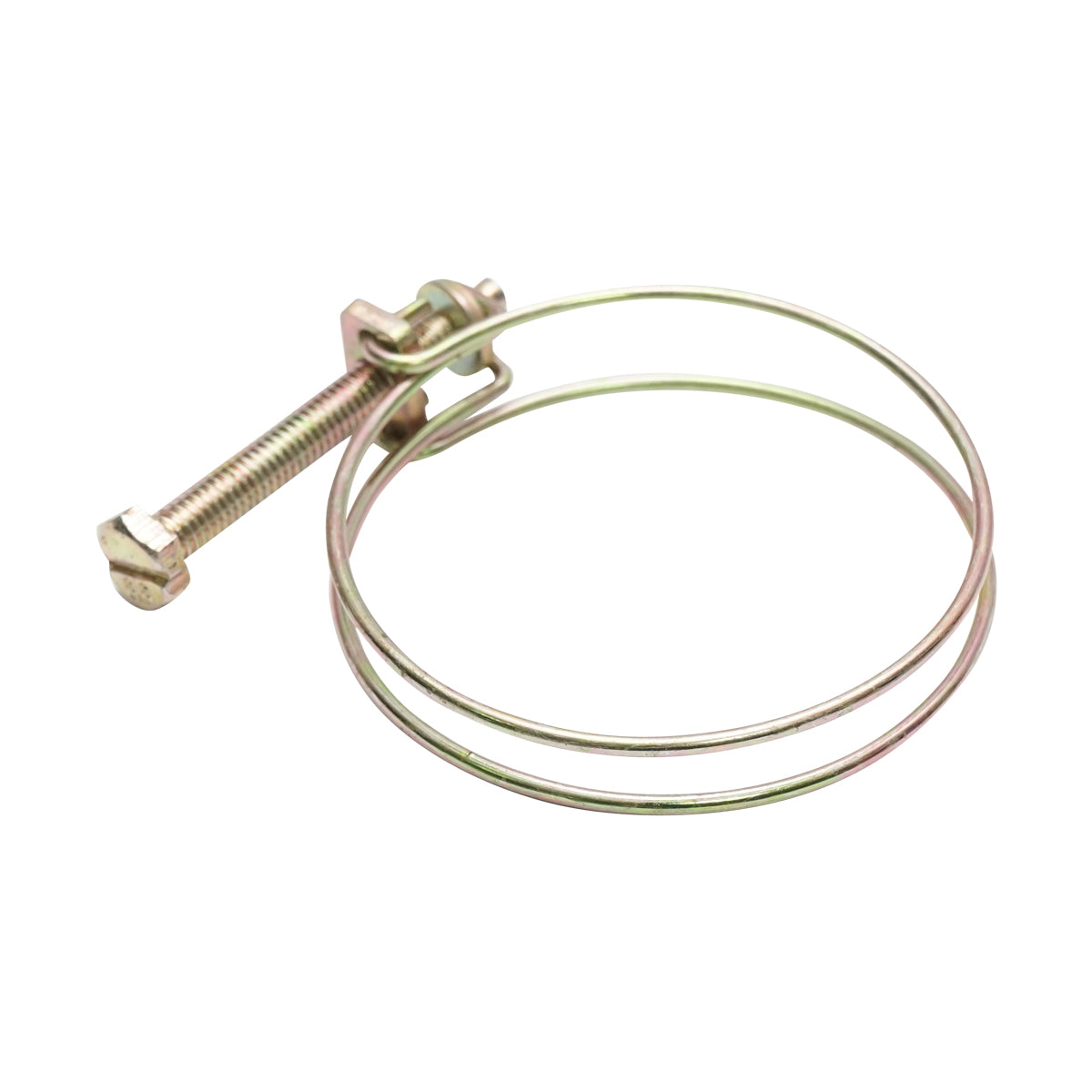 Wire collar 55-60mm with screw M6x60mm for hose Breckner Germany