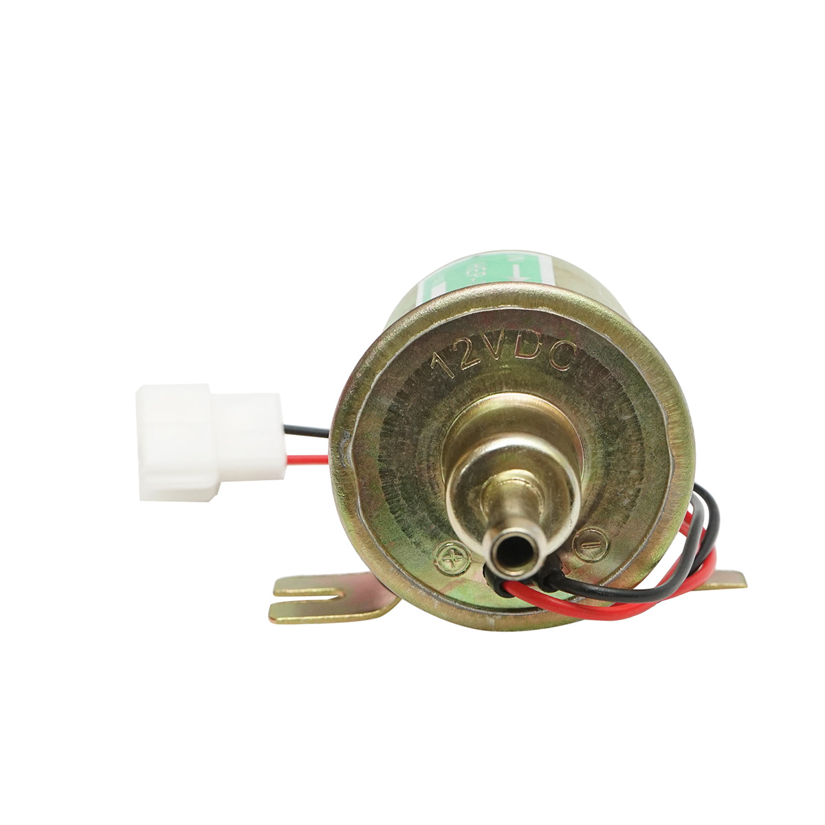 Universal electric fuel pump HEP for diesel/petrol, with built-in filter, 12V/2A