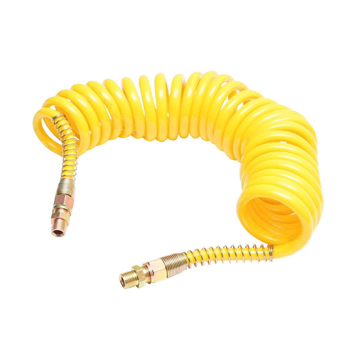 Air brake hose M16 for shooting - yellow