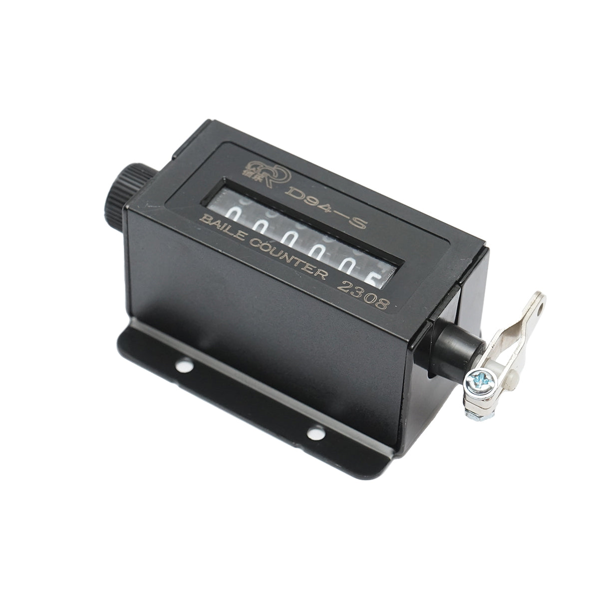 Bale counter meter