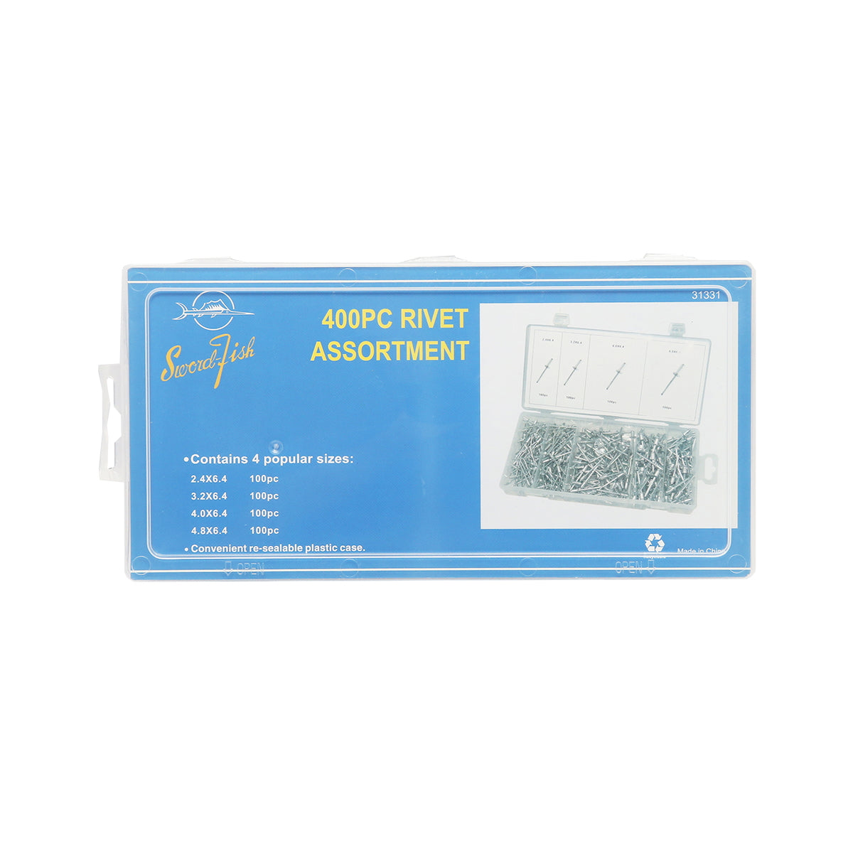 400-piece snap kit