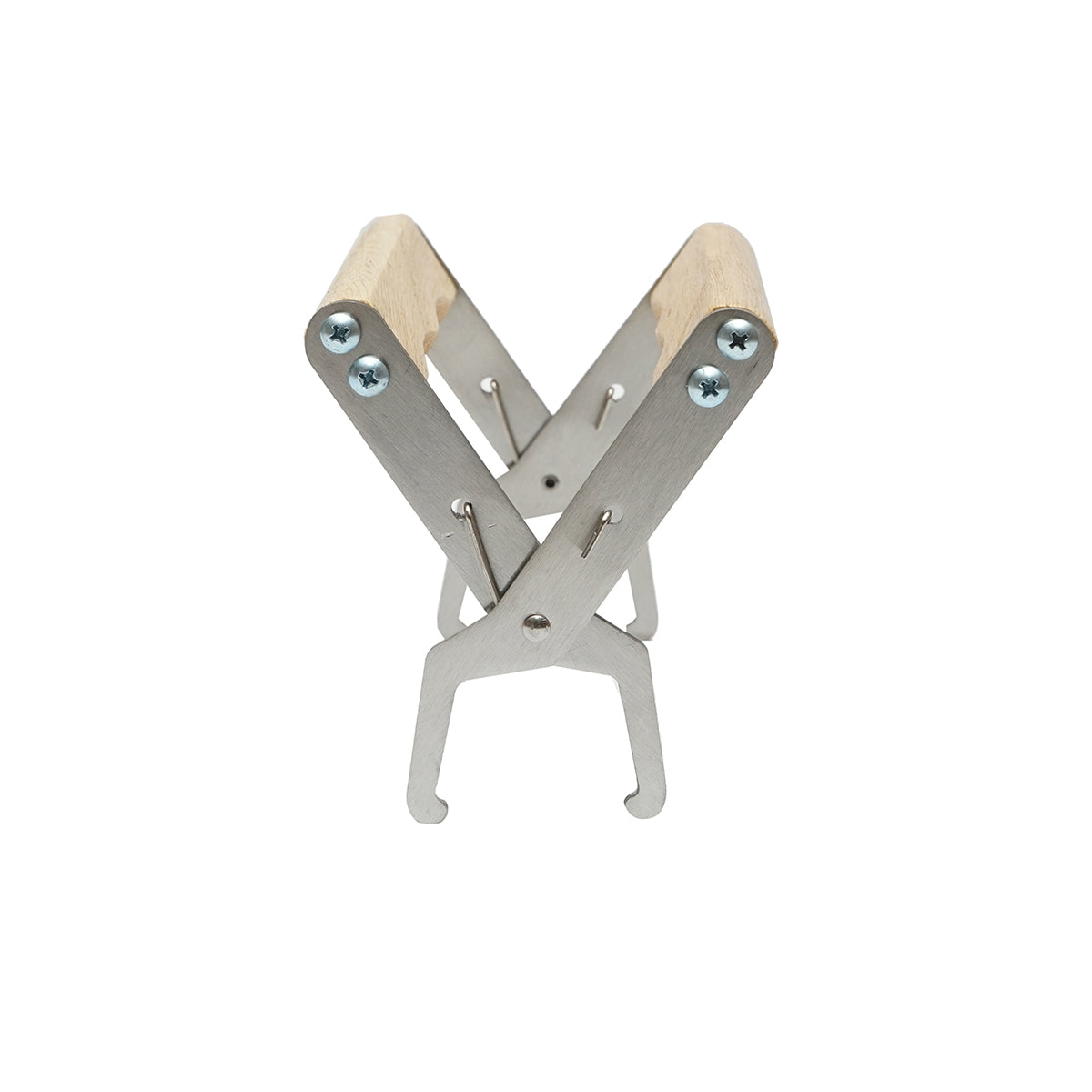 Frame pliers with wooden handle 120mm