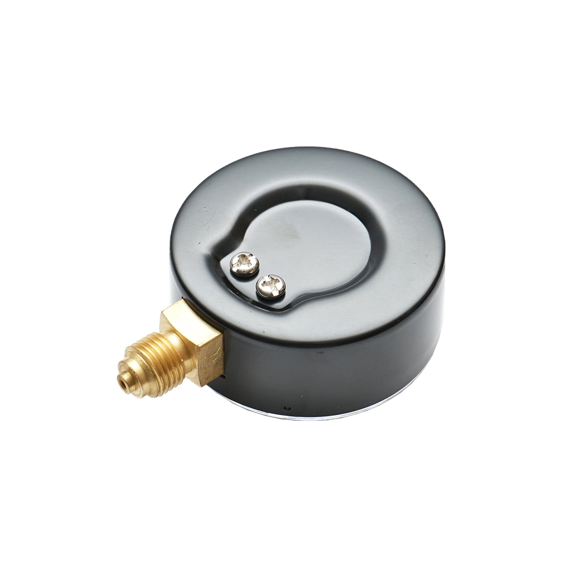 Black vacuum gauge fi 63mm for cow milking machine Breckner Germany