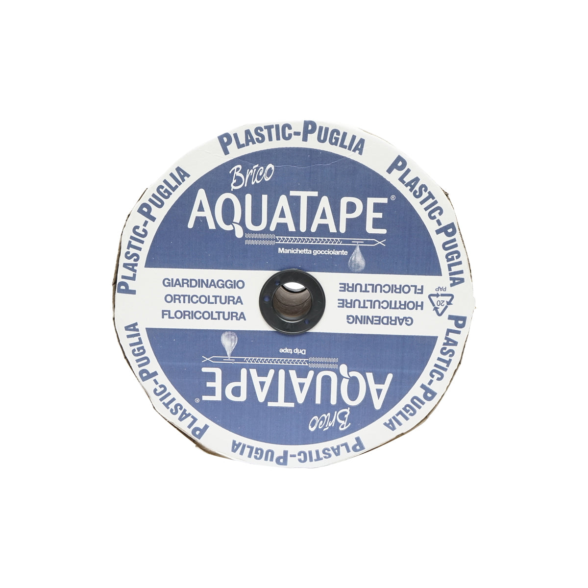 Drip irrigation tape, 1000M roll 1.5L/h, D16mm, 10cm spacing AquaTape