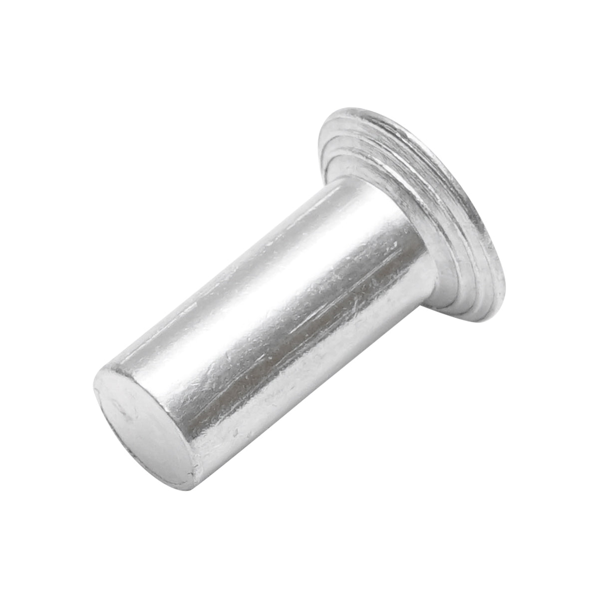 Solid aluminum rivet 24.6x10, head diameter 18mm