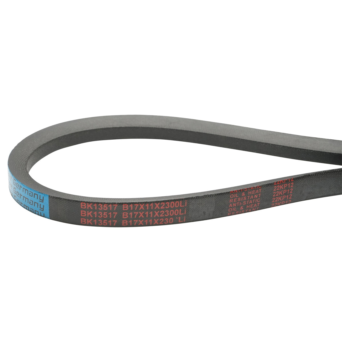 Transmission belt B 17X11X2300 Li Breckner Germany