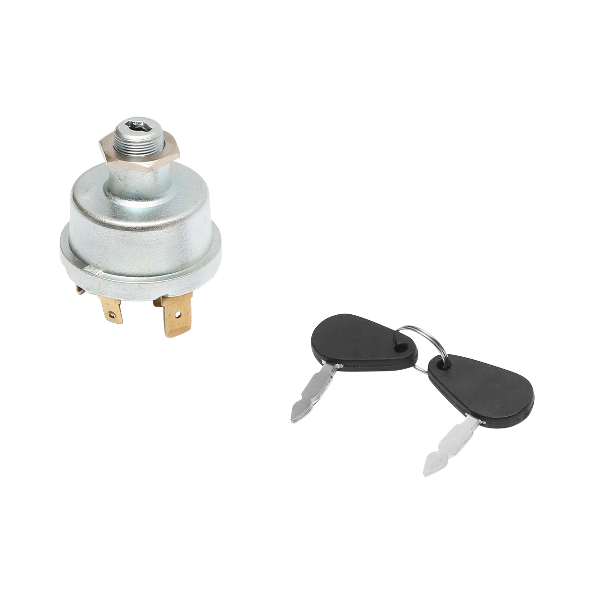 Start contact with keys for Perkins, Case, Massey Ferguson Forest Tractor