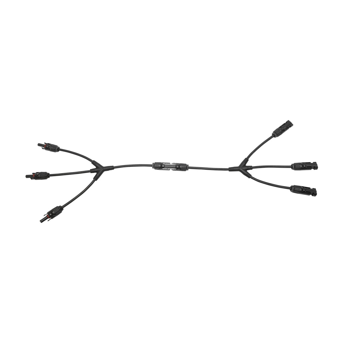 MC4 connector set x4 for solar panel Breckner Germany