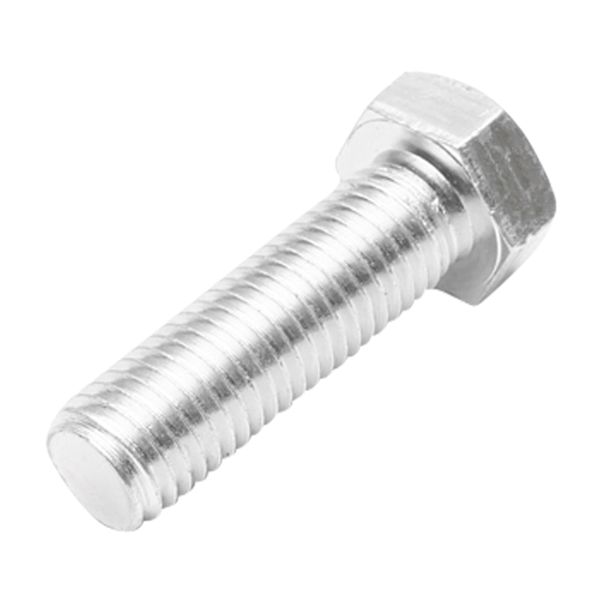 Set of 25 hexagon head screws DIN 933-8.8 M18X60