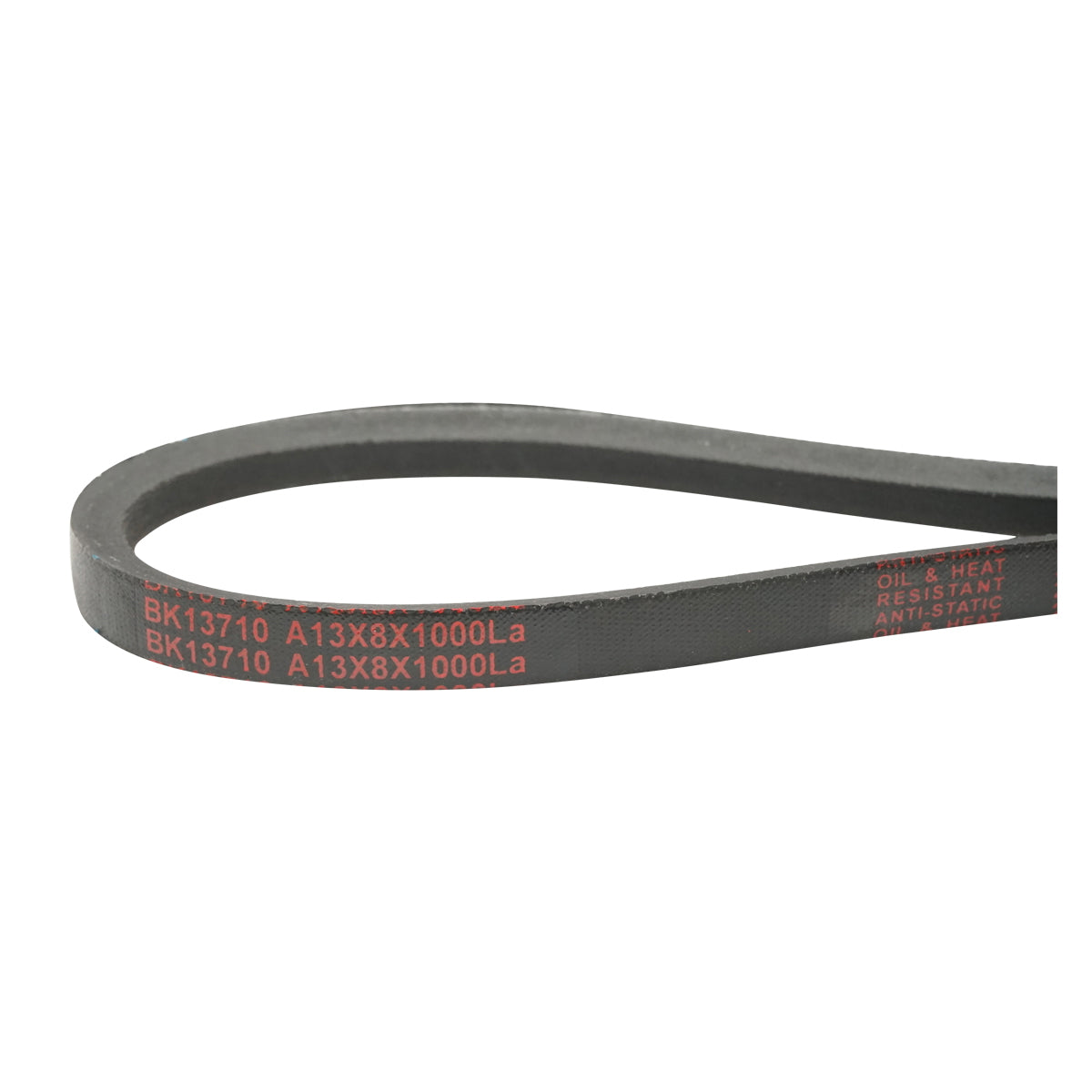 Trapezoidal transmission belt A 13x8x1000 LA Breckner Germany
