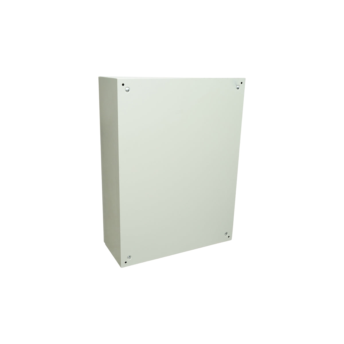 Metal electrical panel with counter panel, PT 800x600x250mm, IP65