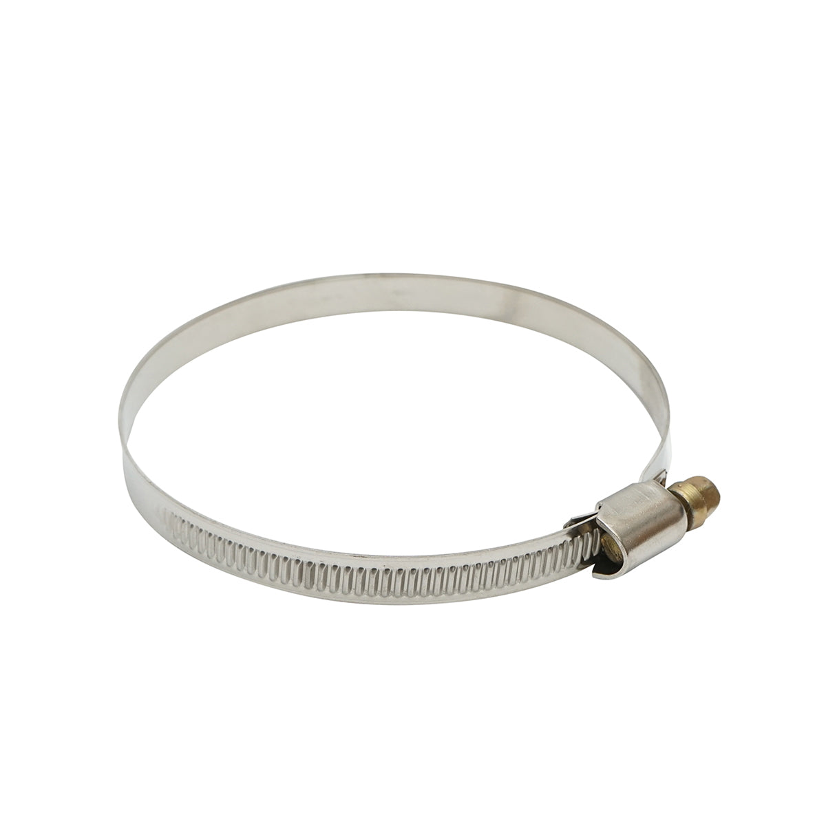 Adjustable stainless steel hose collar 70-90A