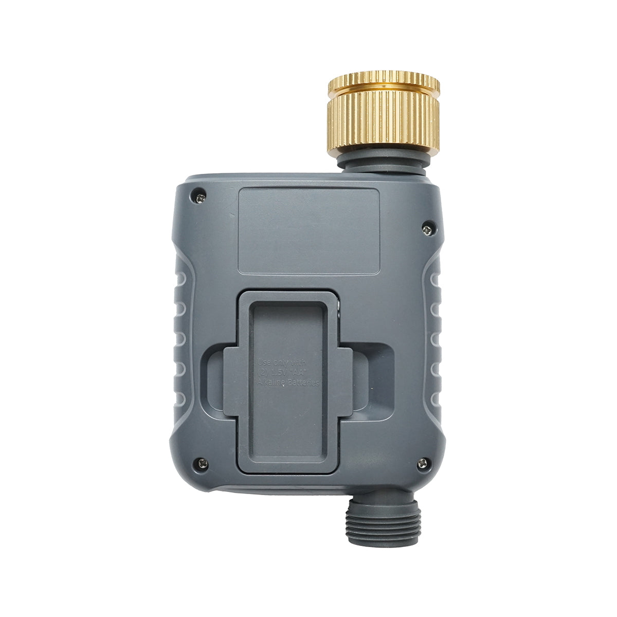 Programmable water solenoid valve for irrigation, 2xAA 1.5V, pressure 8 bar, bluetooth 4.2/5.0 IP67