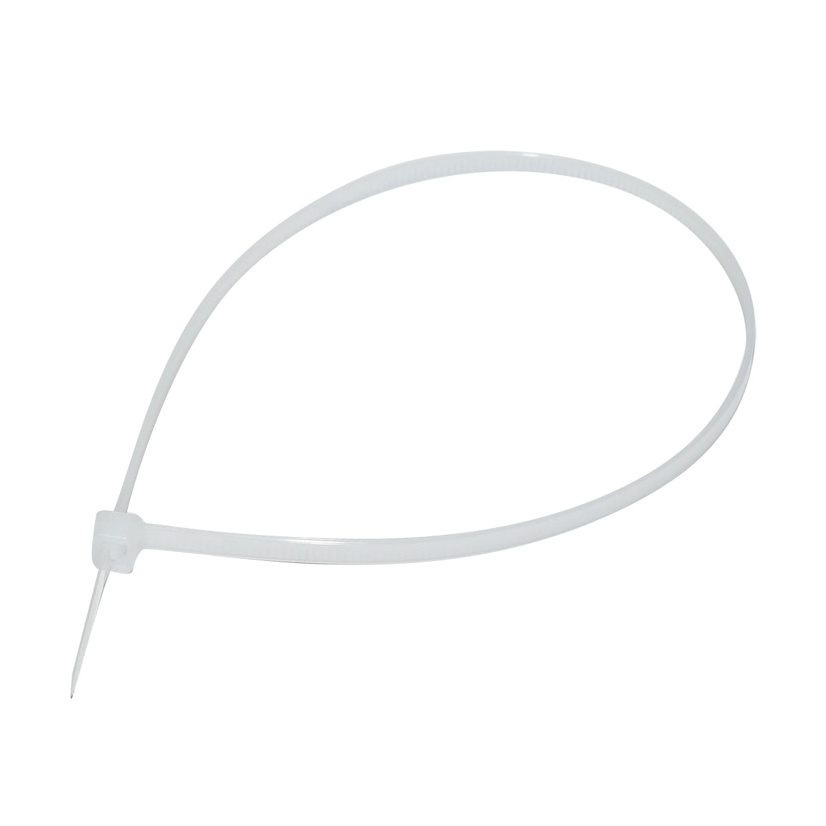 Facet, plastic collar 4.8x360mm, white, set of 100 pieces Breckner Germany