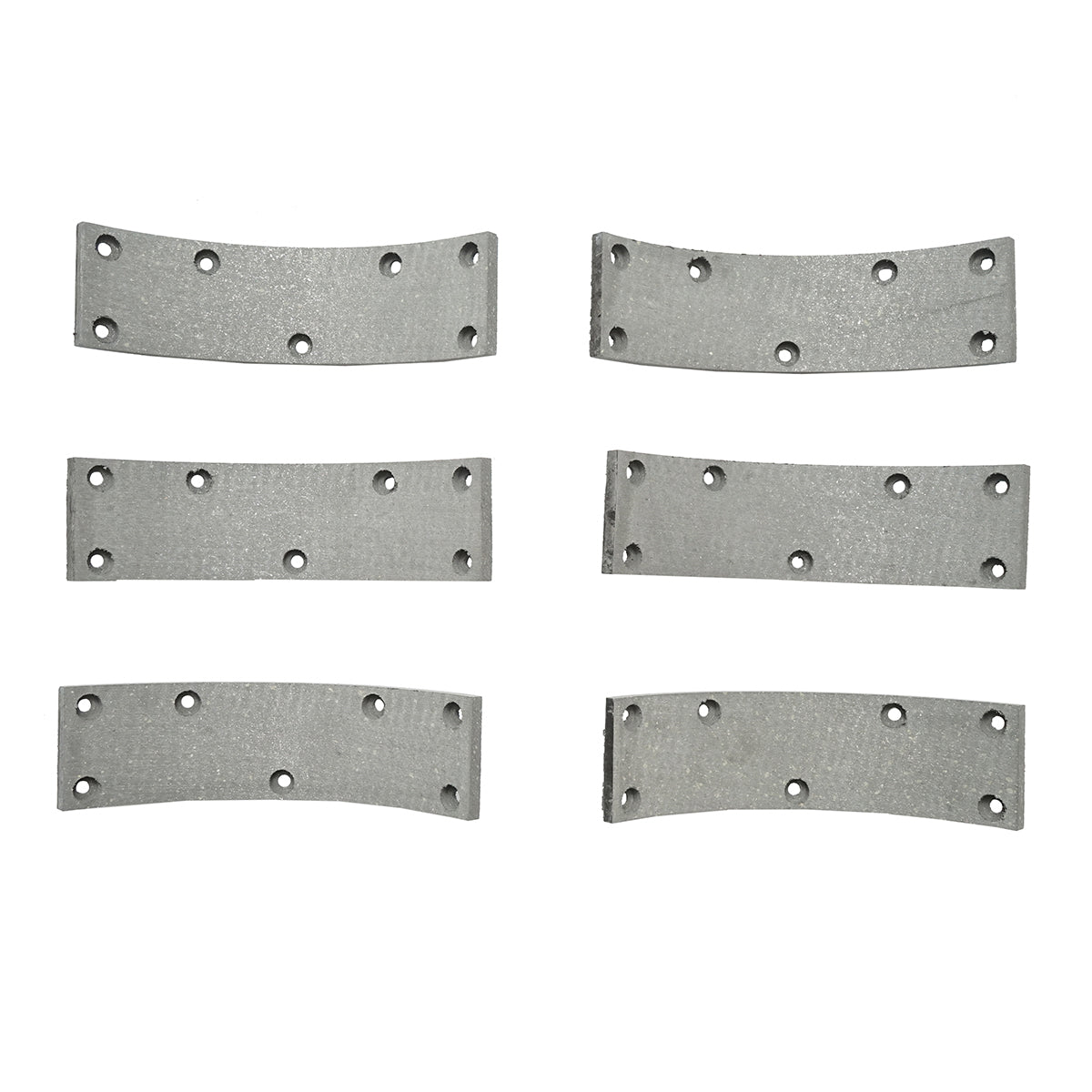 Set of brake shoe brake pads Fiat 450-480 OEM code 596209