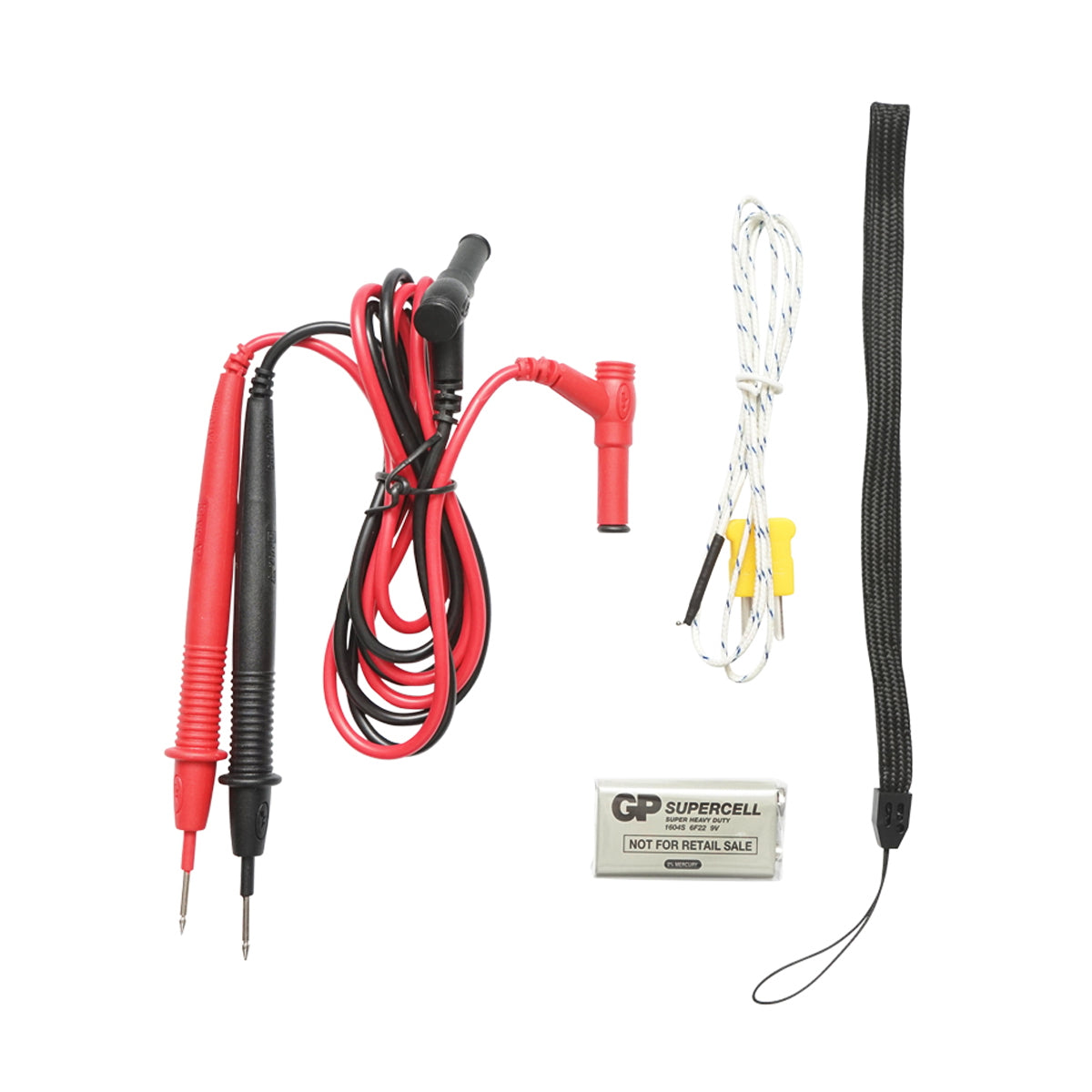 Digital multimeter with 10 functions UT53, UNI-T
