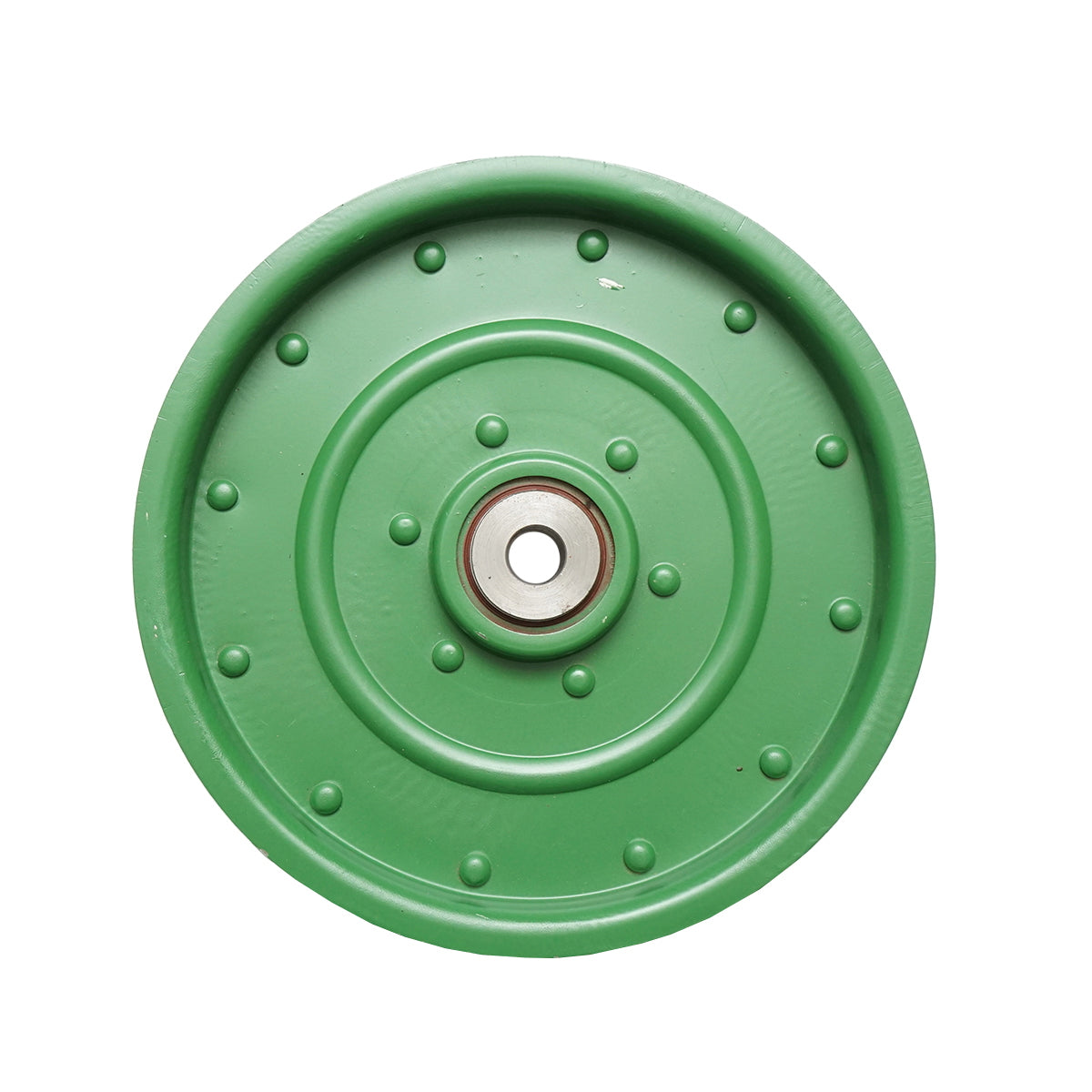Belt tensioner pulley for John Deere combine OEM code AH94450