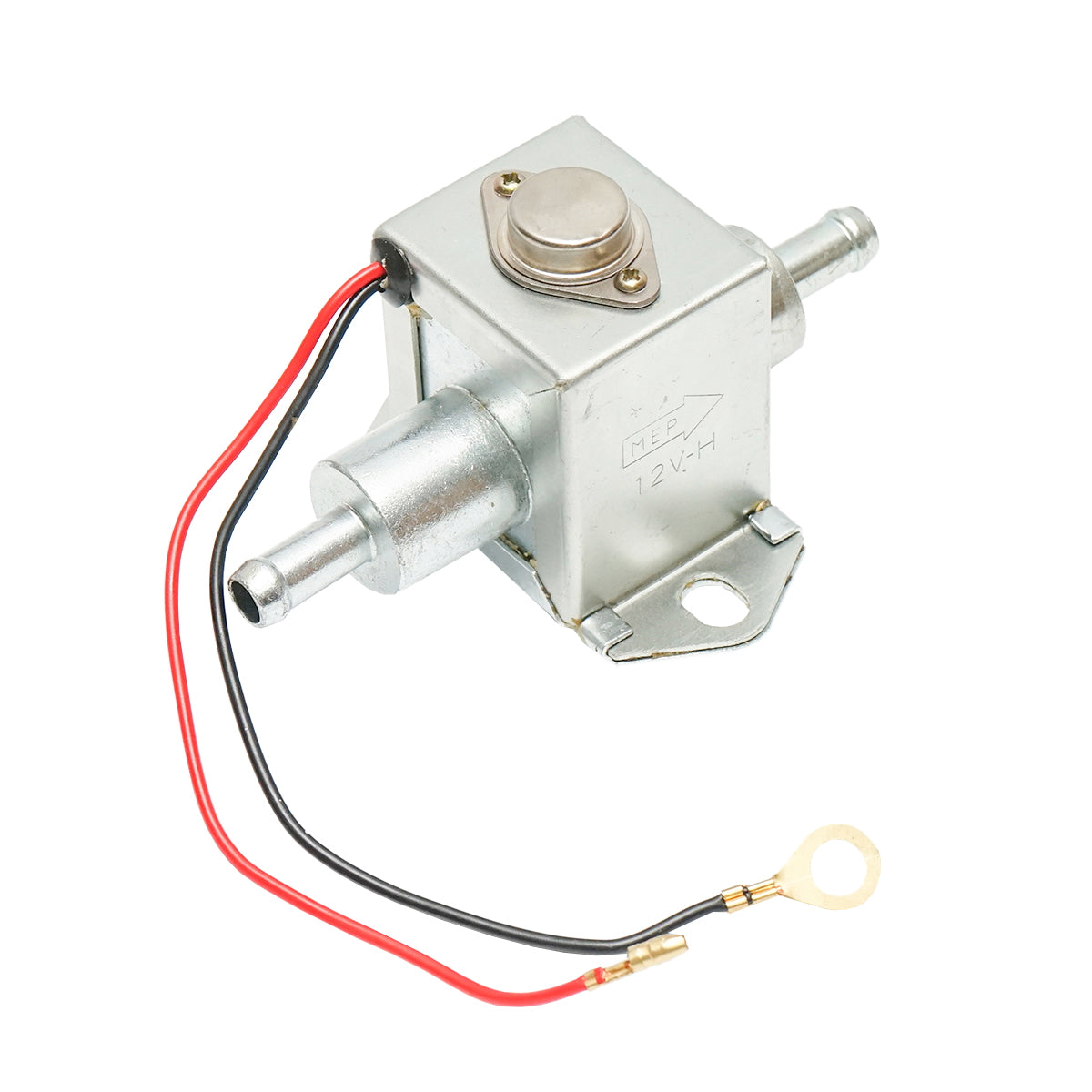 Universal 12V electric fuel pump, L=130mm, dia 10mm for diesel/gasoline OEM MEP-12V-H