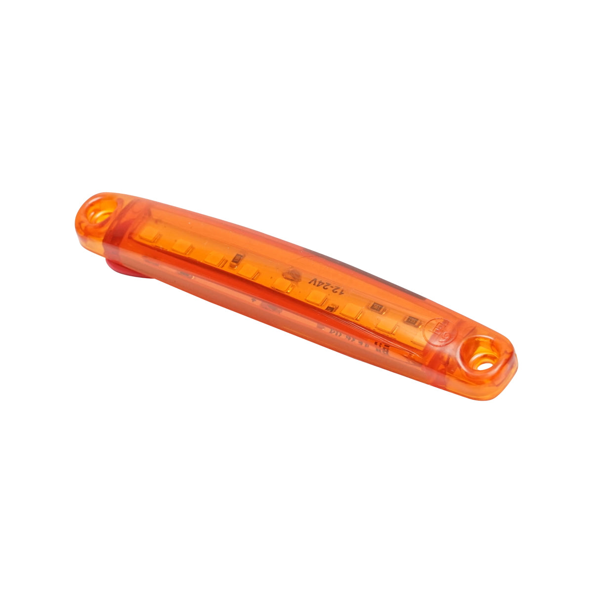 Yellow LED side lamp 12-24V, FR 0175 Breckner Germany