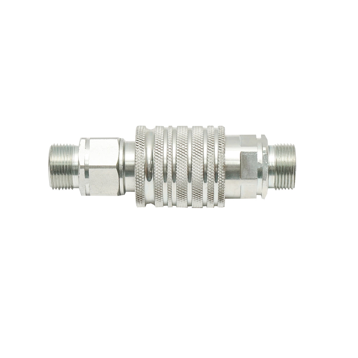 Pass valve for male/female on con M22x1.5mm with external thread Breckner Germany