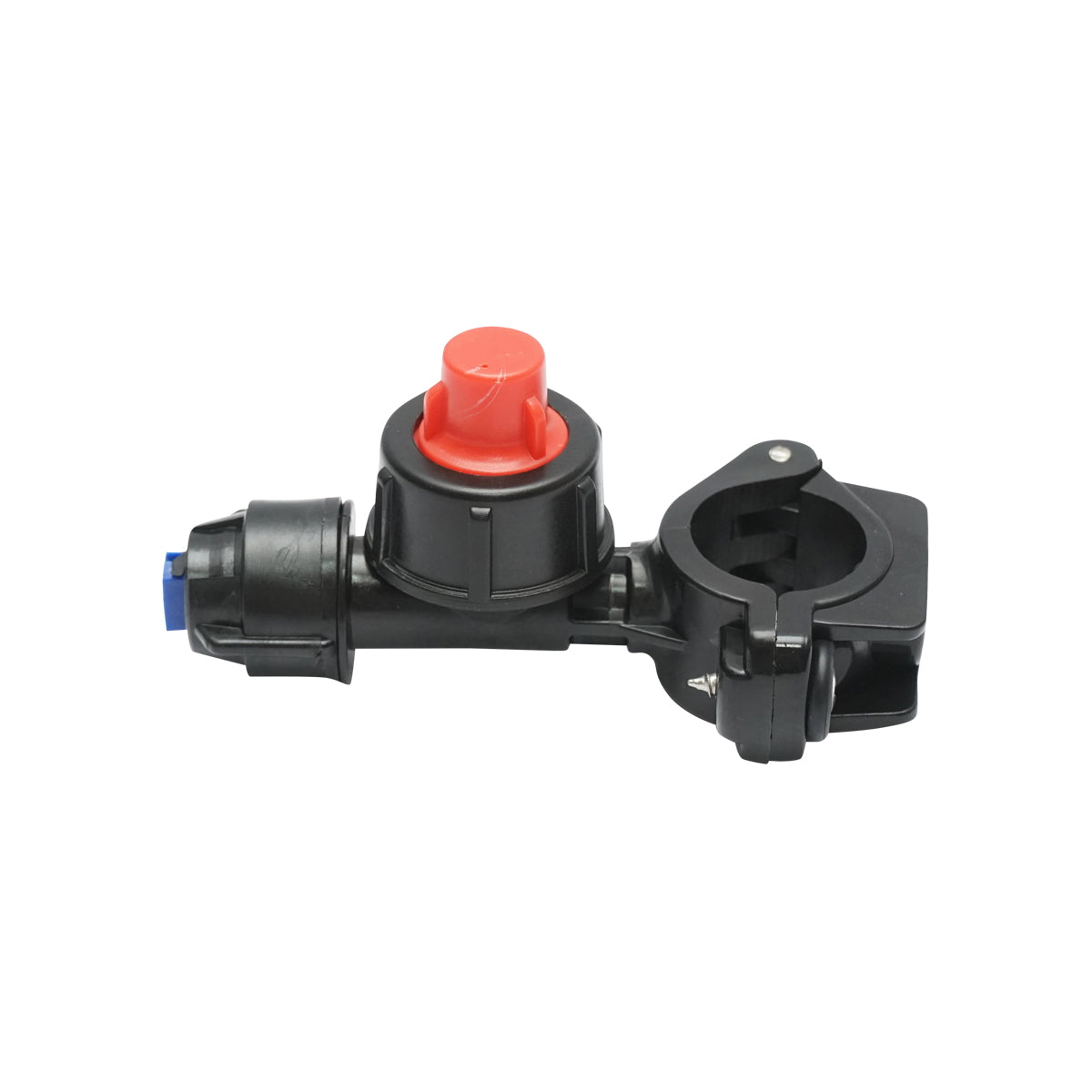 Complete sprayer with a nozzle and dripper for pipe/hose fi25 herbicide applicator