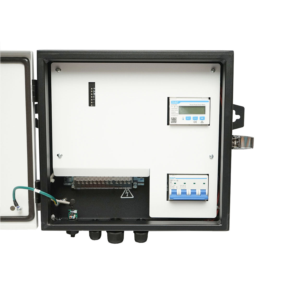 Smart backup box GROWATT 300KW, anti-backflow box, smart meter DTSU666