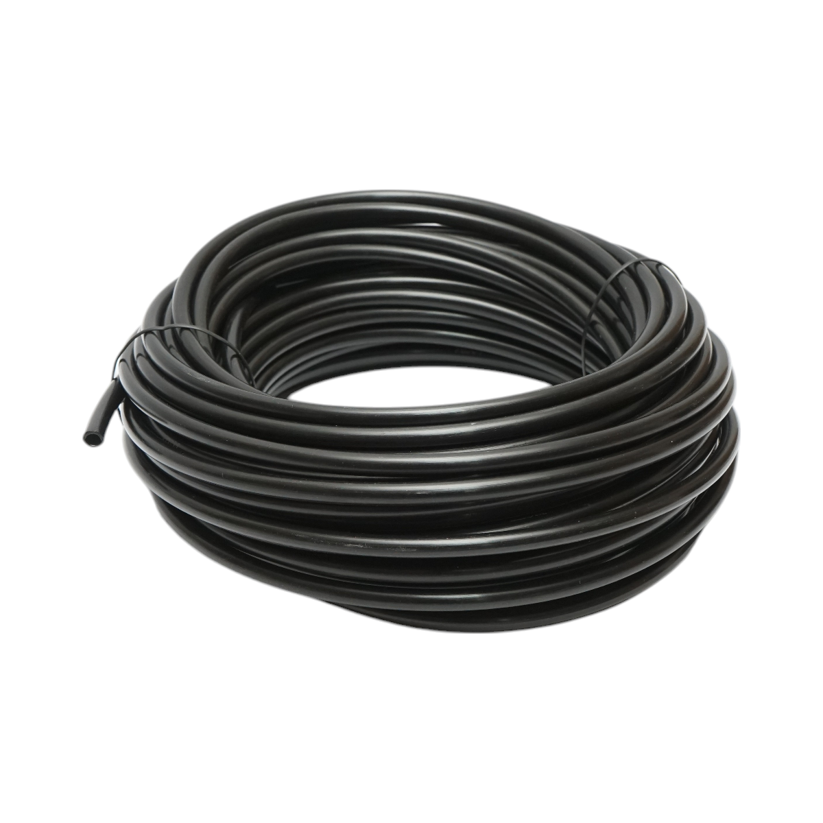 Complete drip irrigation kit with 19m hose, nozzles, taps, fixing rods, 37 pieces