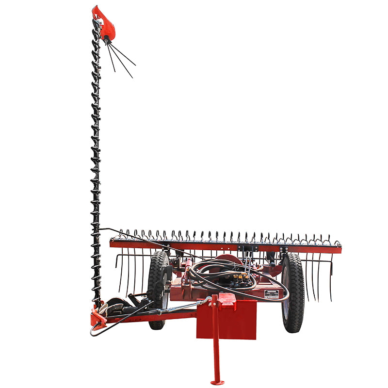Side mower with rake 9GBL-2100 hydraulic with cardan