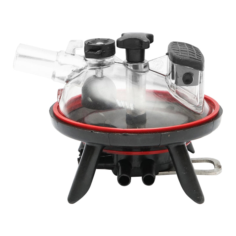 Complete 240cc collector for Breckner Germany milking machine