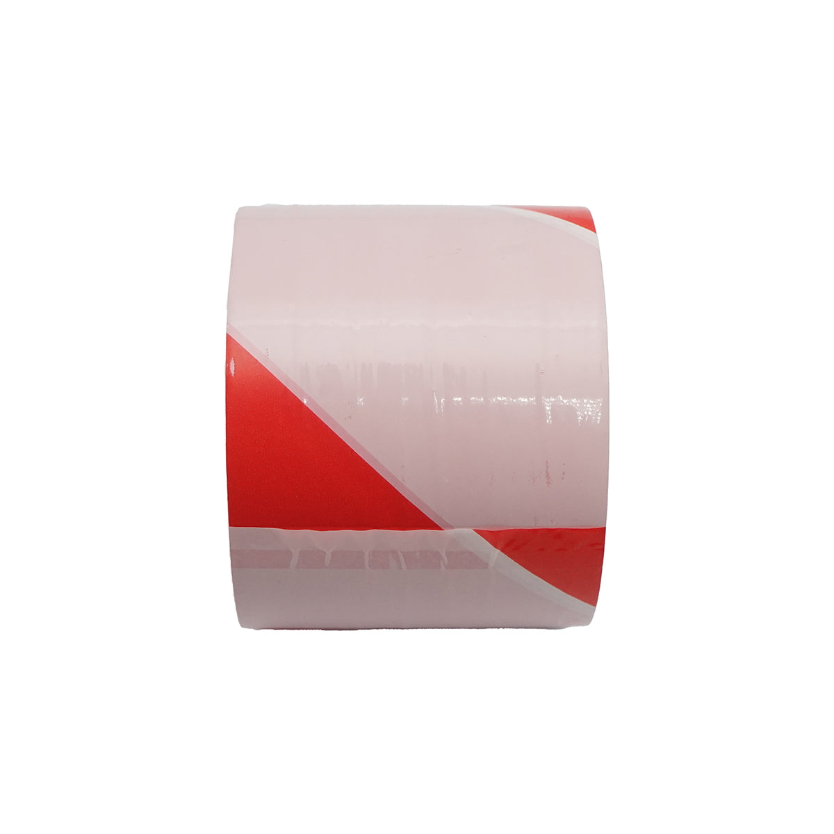Red/white delimiting and signaling tape 75mmx50m