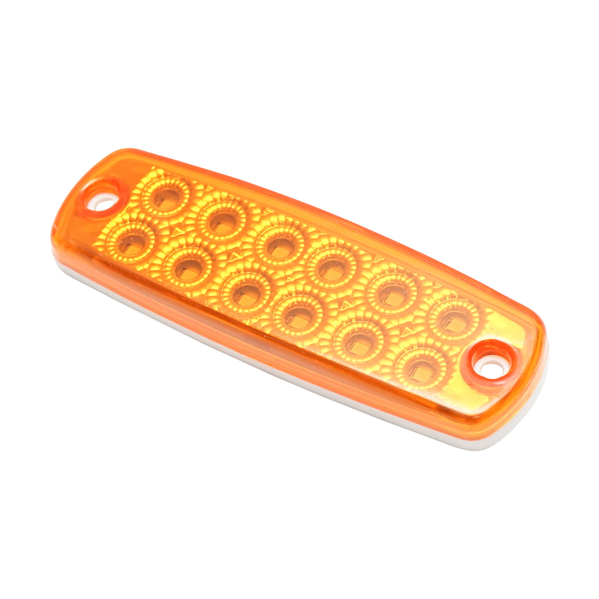 Yellow LED side lamp 12-24V Breckner Germany