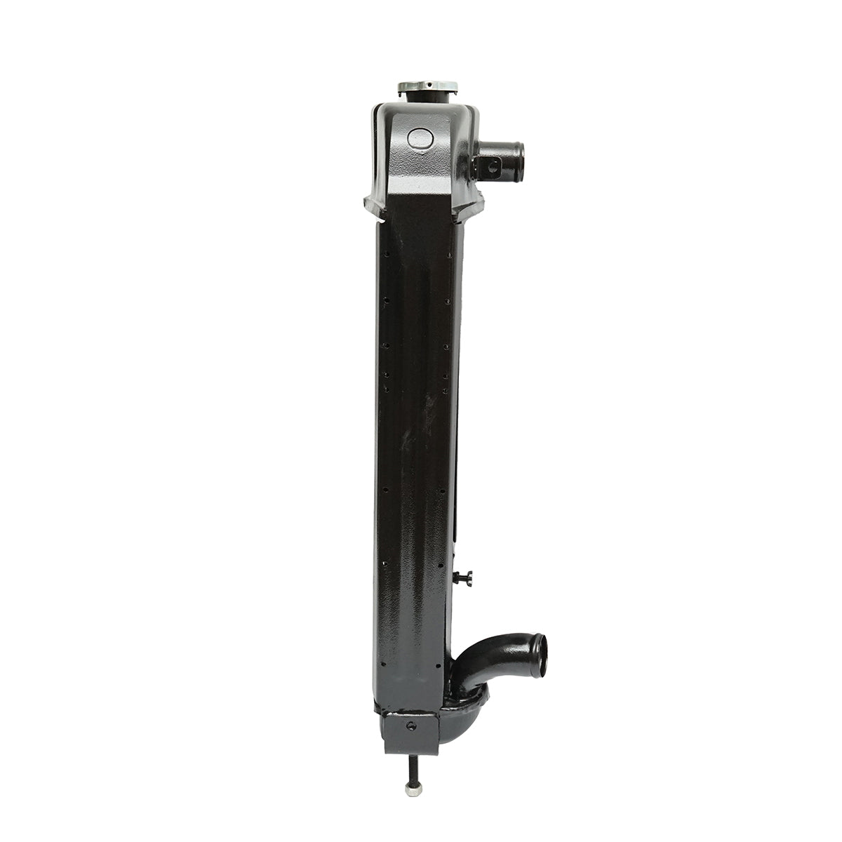Water cooling radiator for Perkins engine for Massey Ferguson series 35 OEM code 150-3, 186732M91, 894319M91, 894319M92, 894355M92 Breckner Germany