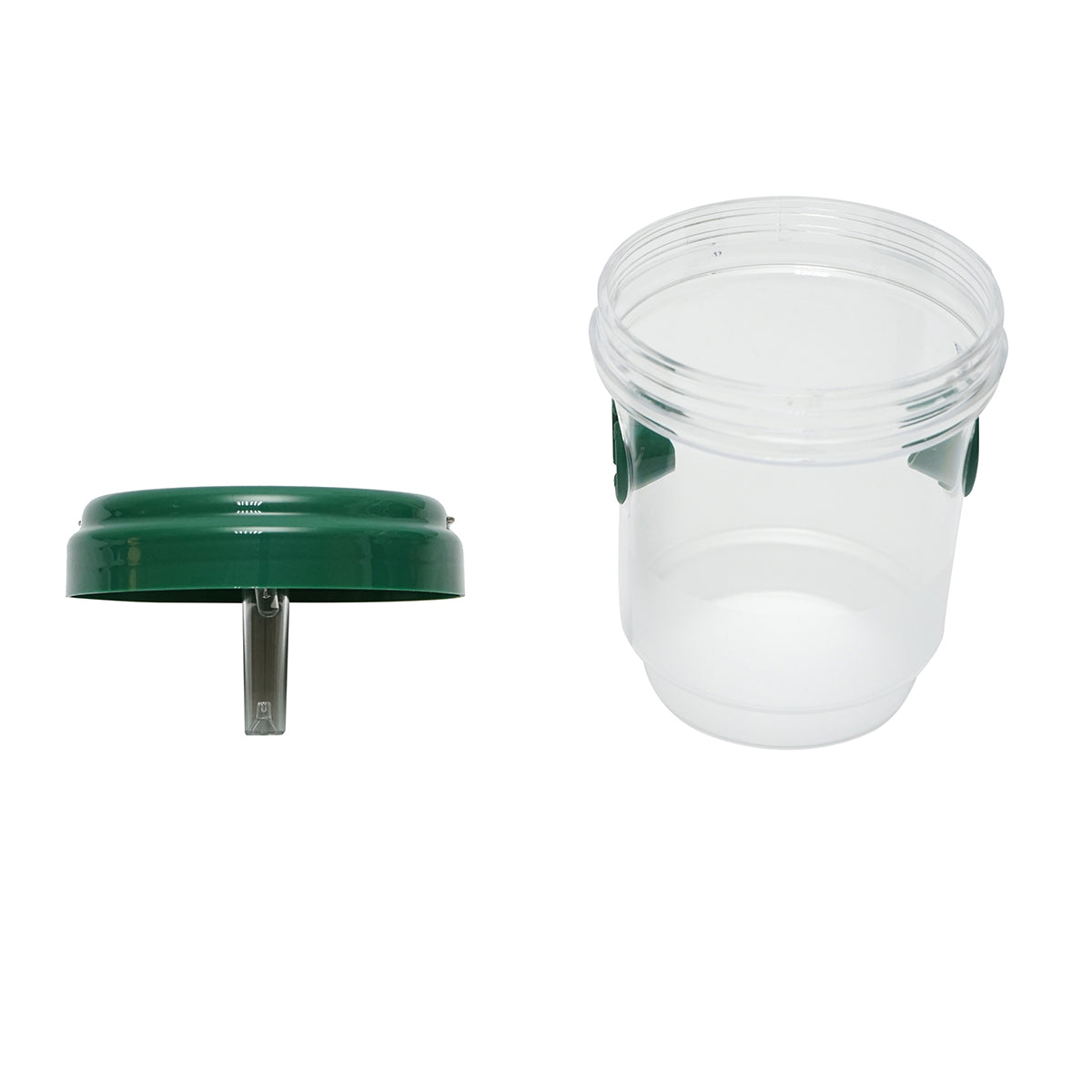 Jar type solar trap for wasps, insects