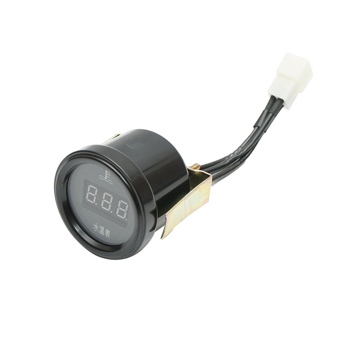 Universal digital temperature indicator