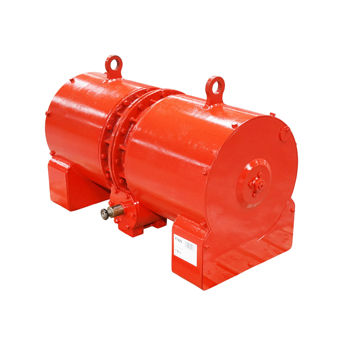 Winch assembled for Forest Tractor