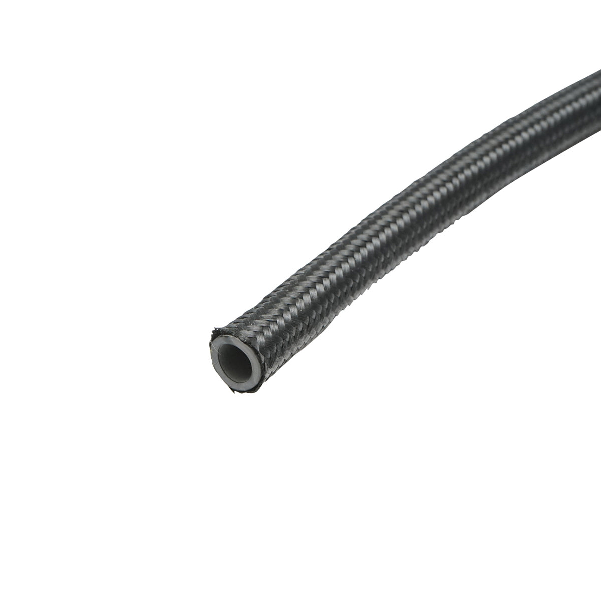 8x12 fuel hose with cotton protection roll 30m