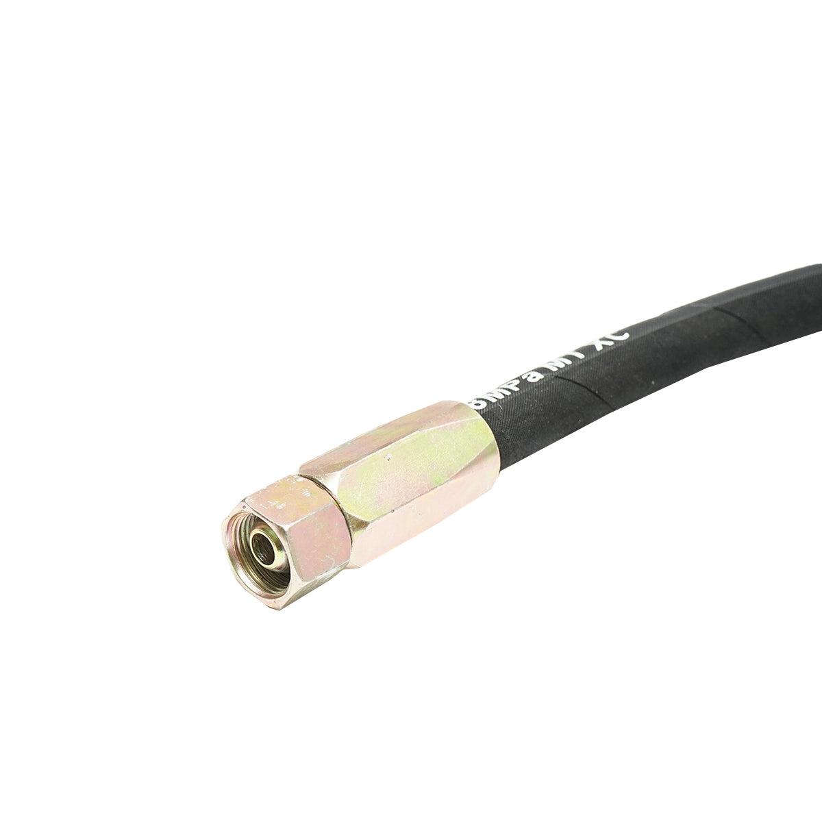 Certified pressure hose with threaded ends L=1200mm M20