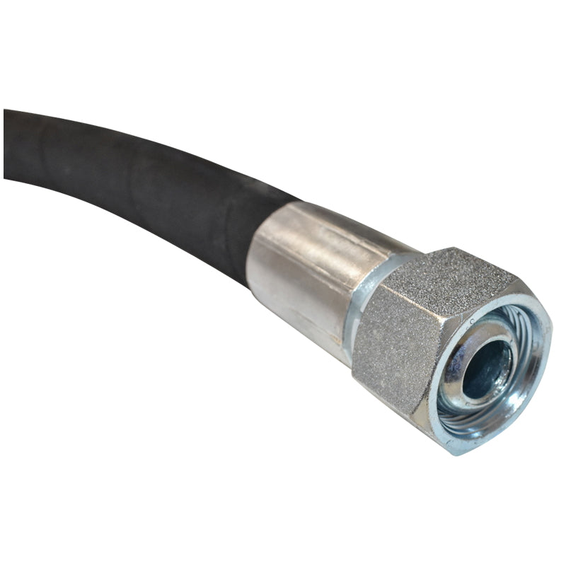 Certified pressure hose DN16 2SN - 800mm Forest Tractor