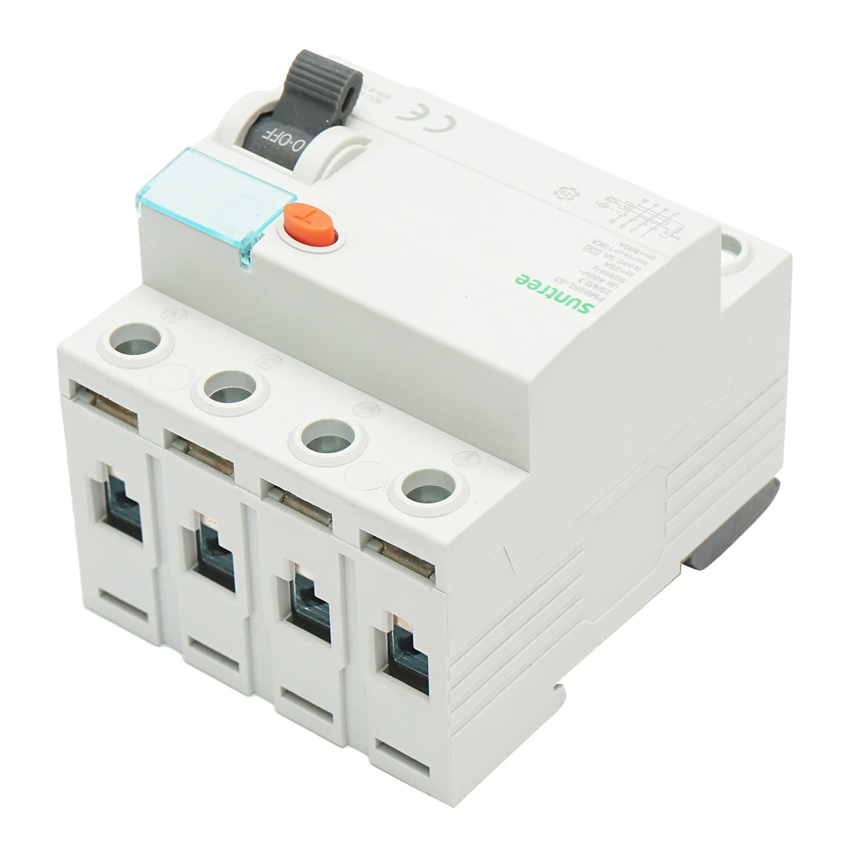 Automatic differential switch 4P 25A 300mA 6kA, type A Suntree