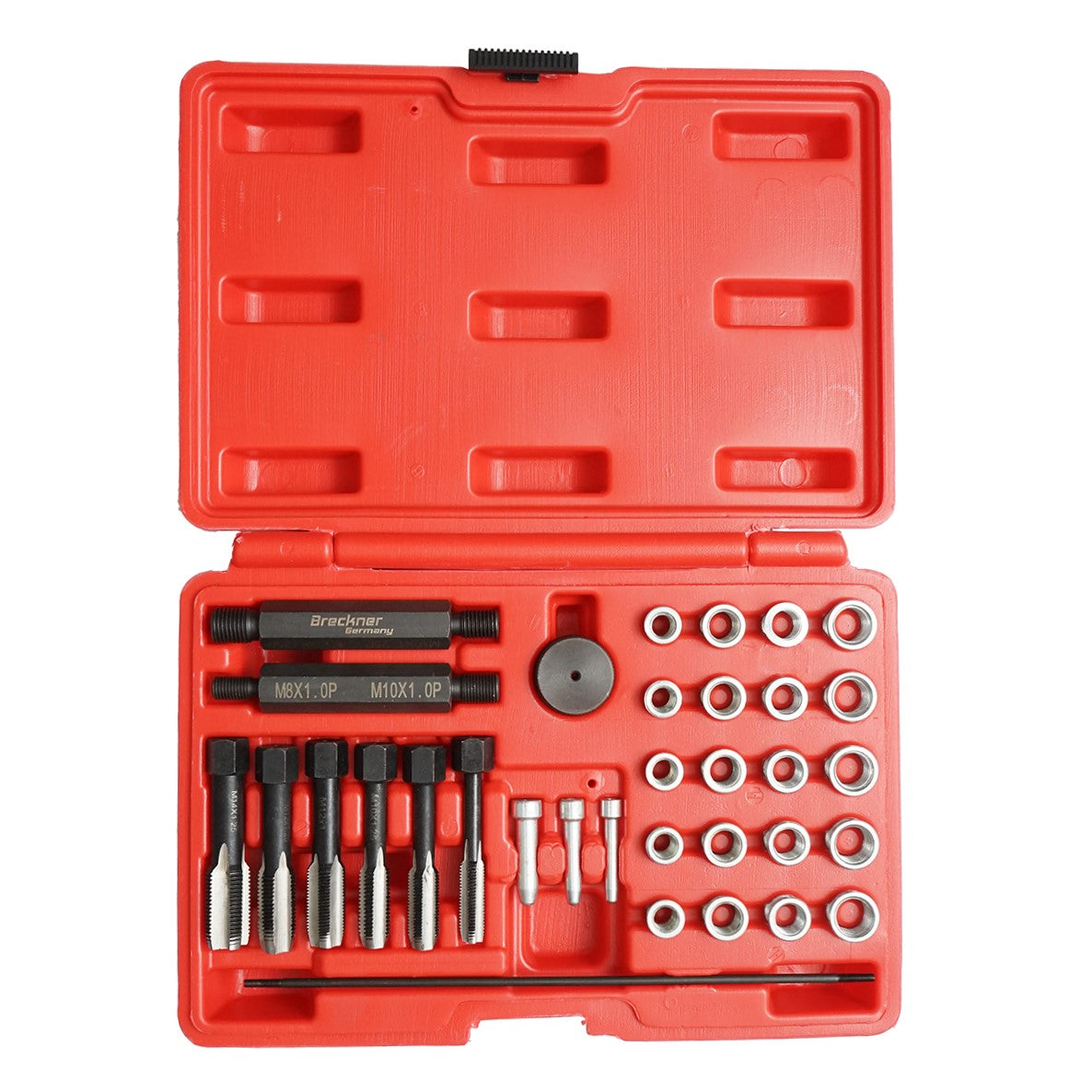 Spark plug thread repair kit M8, M10, M12, M14 Breckner Germany