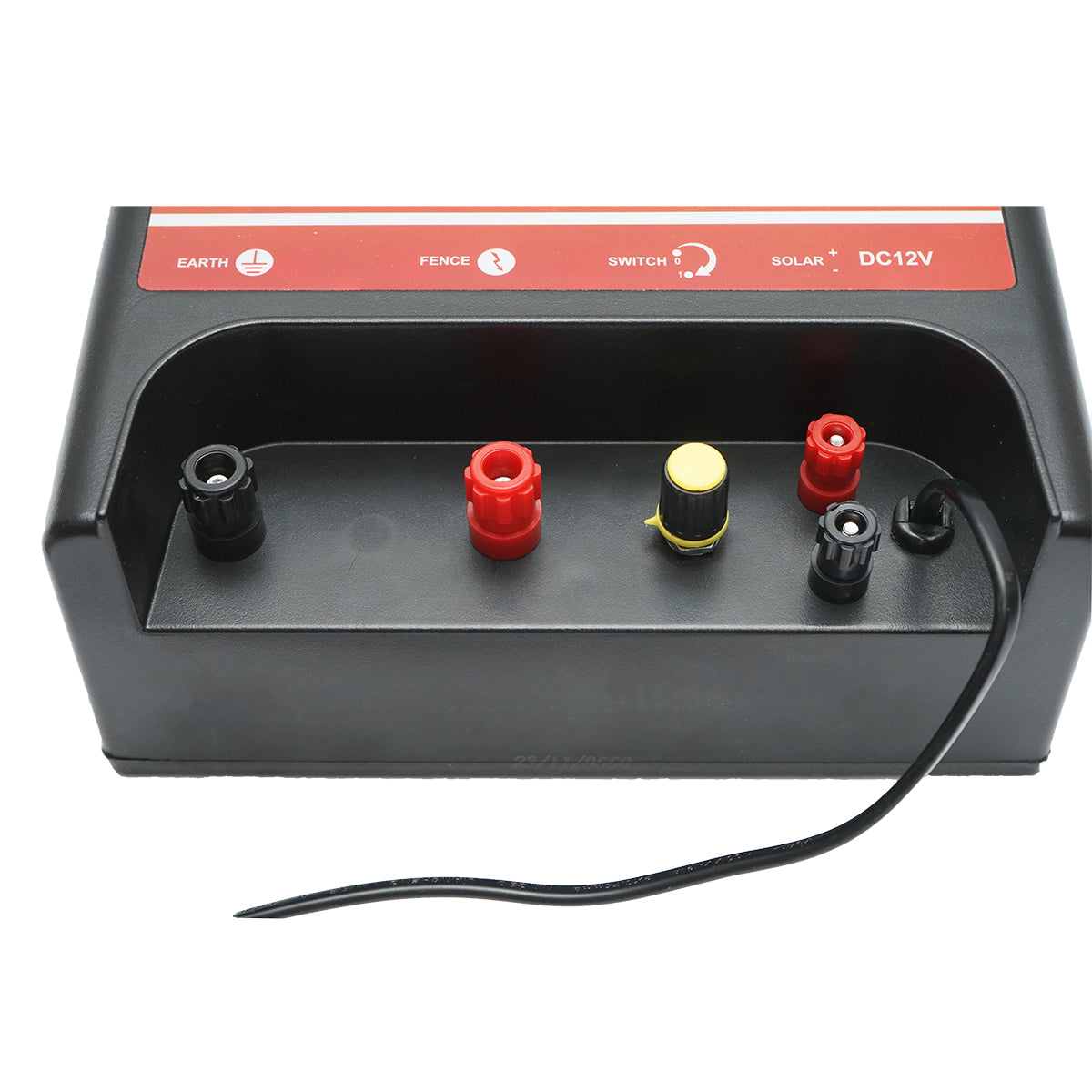 Impulse generator device 12V, 14 Joules, 160km for electric fence Breckner Germany