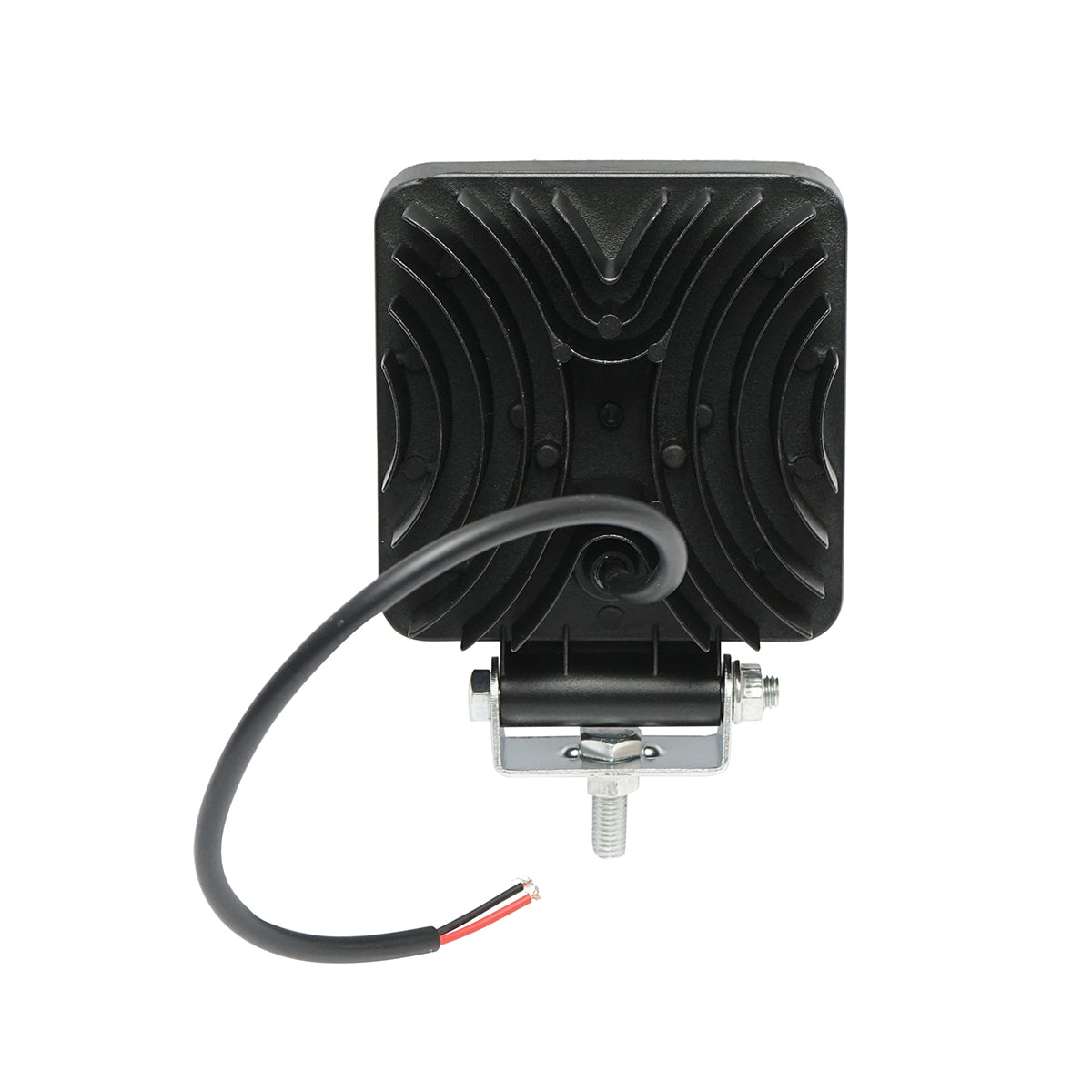 Lamp 8 LEDs 10-60V 24W beam angle 30 degrees spot type 107x107x51mm 6000K IP67 Breckner Germany