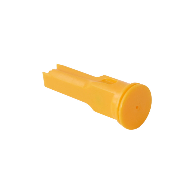 Yellow anti-wind spray nozzle of 0.2 for herbicide.