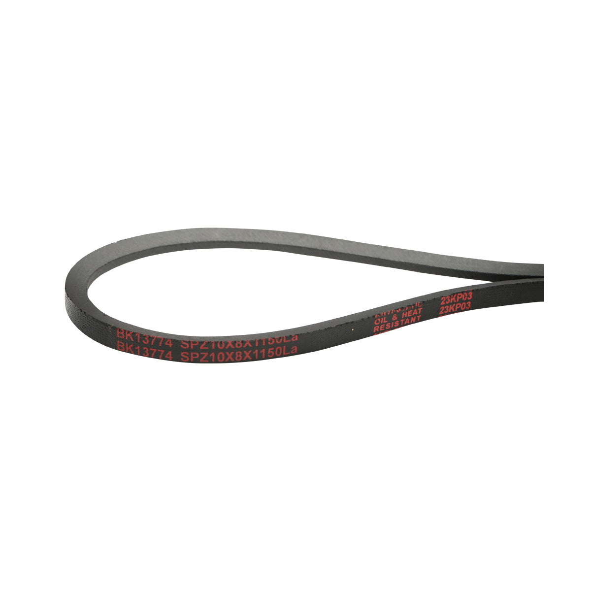 SPZ trapezoidal transmission belt 10x8x1150 LA