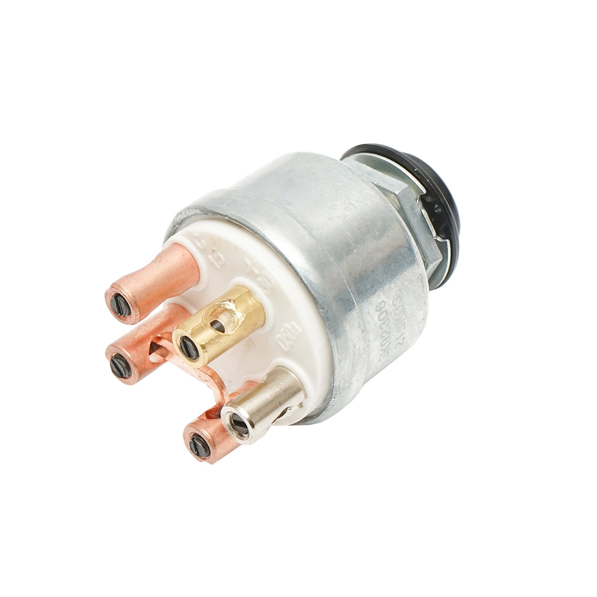 Universal starting switch with key 12V, 5 pins, diameter 48mm, mounting thread diameter 21mm Breckner Germany